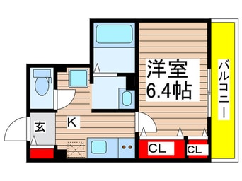 間取図 リトルキャビン