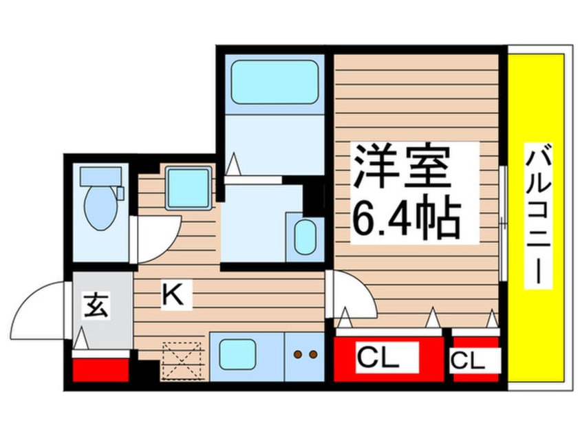 間取図 リトルキャビン