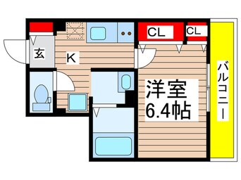 間取図 リトルキャビン