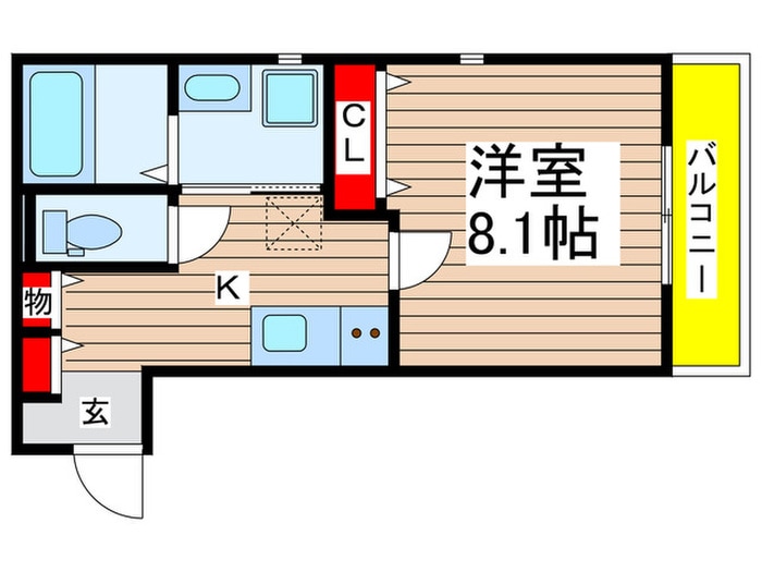 間取り図 リトルキャビン