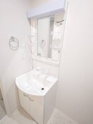 洗面 リトルキャビン