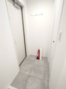 玄関 リトルキャビン
