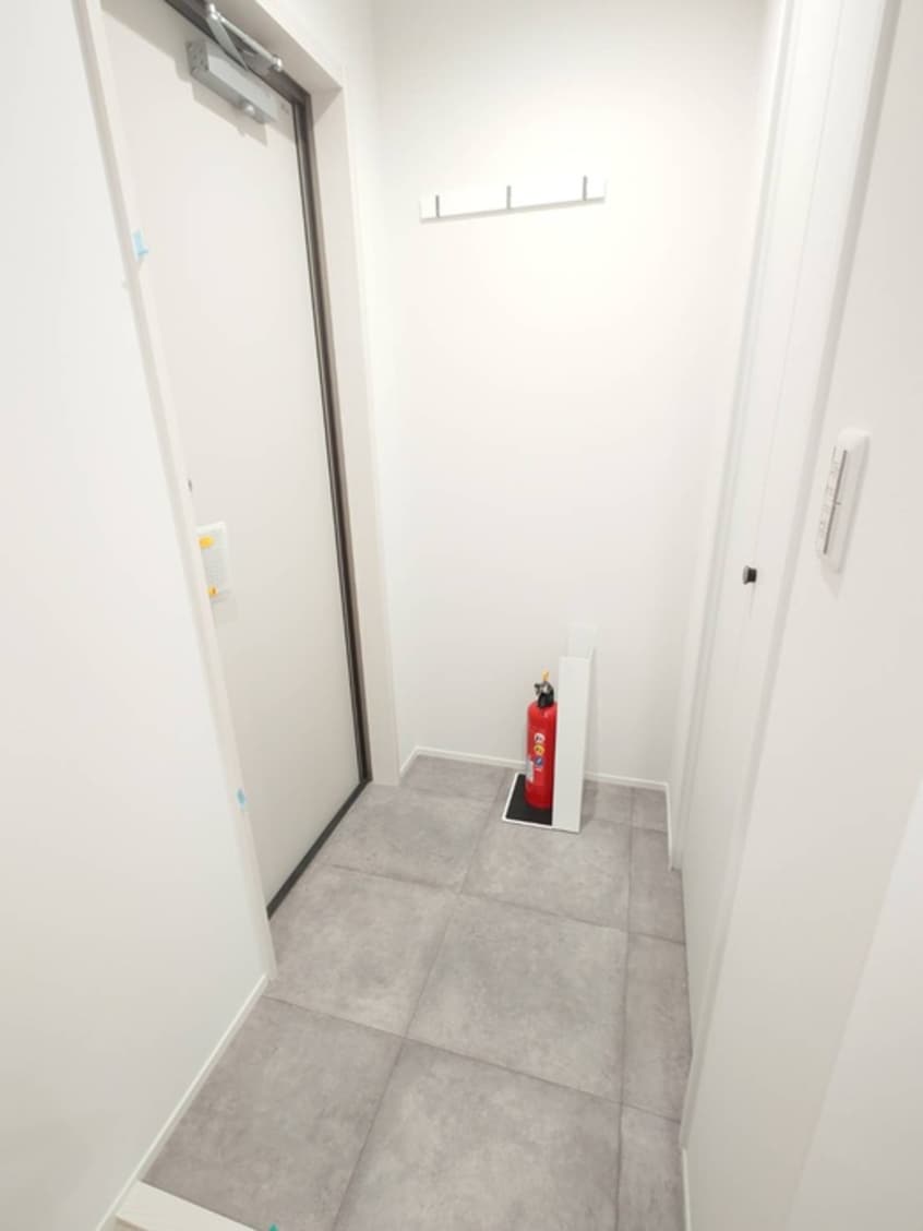 玄関 リトルキャビン