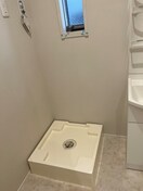 洗濯機置場 リトルキャビン