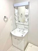 洗面 リトルキャビン