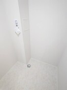 洗濯機置場 リトルキャビン