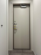 玄関 リトルキャビン