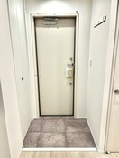 玄関 リトルキャビン