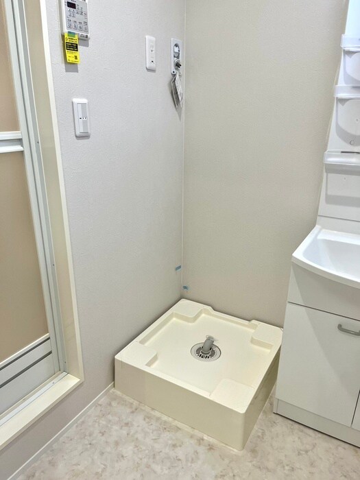 洗濯機置場 リトルキャビン