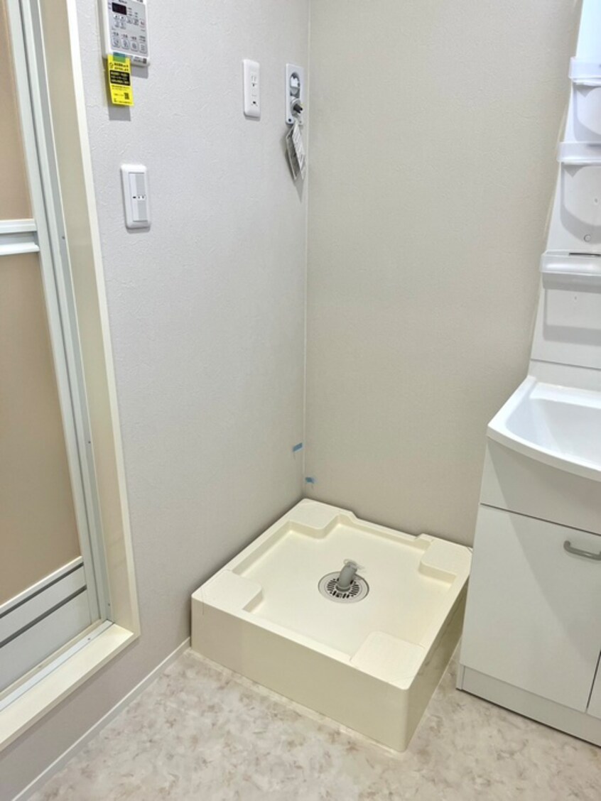 洗濯機置場 リトルキャビン