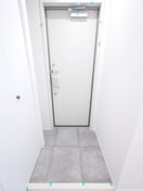 玄関 リトルキャビン