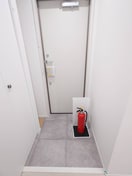 玄関 リトルキャビン