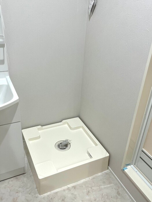 洗濯機置場 リトルキャビン