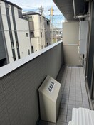 ベランダ・バルコニー リトルキャビン