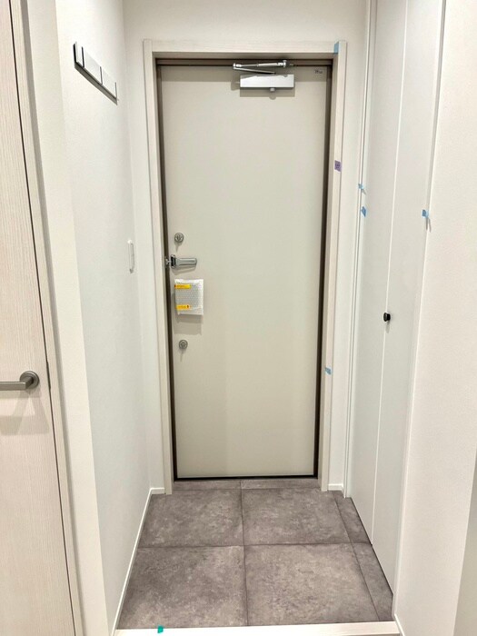 玄関 リトルキャビン