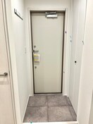 玄関 リトルキャビン