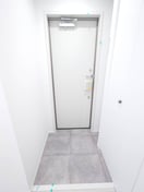 玄関 リトルキャビン