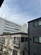 室内からの展望 リトルキャビン