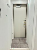 玄関 リトルキャビン