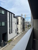 室内からの展望 リトルキャビン