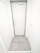 玄関 リトルキャビン