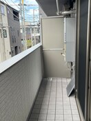 ベランダ・バルコニー リトルキャビン
