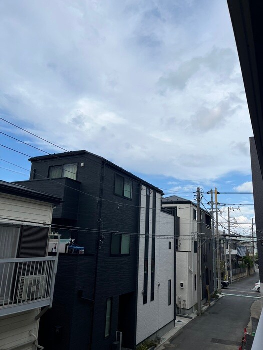 室内からの展望 リトルキャビン