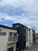 室内からの展望 リトルキャビン