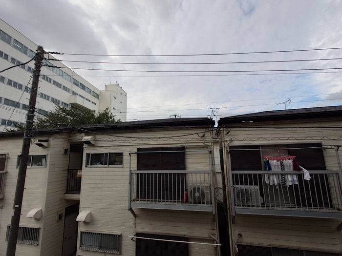 室内からの展望 リトルキャビン