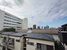 室内からの展望 リトルキャビン