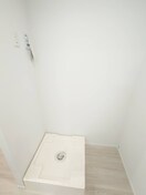 洗濯機置場 リトルキャビン