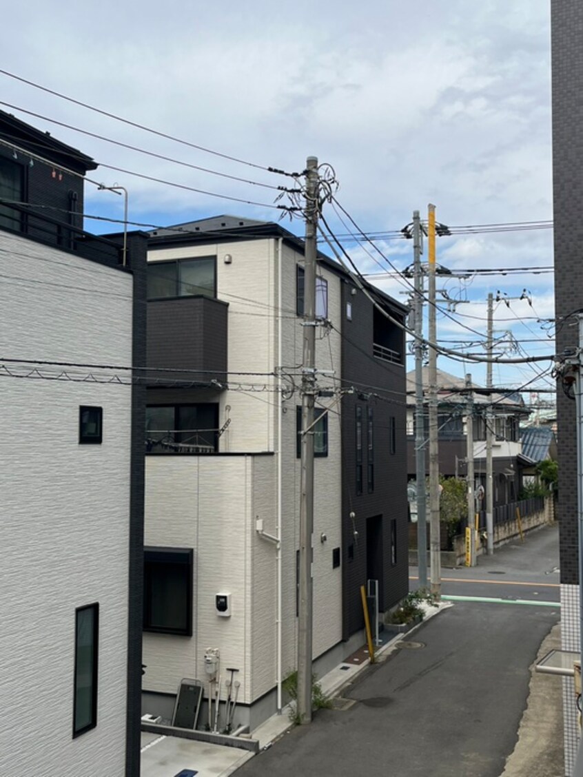 室内からの展望 リトルキャビン
