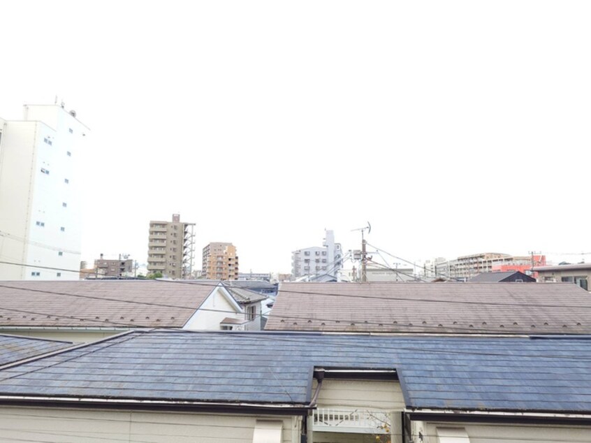 室内からの展望 リトルキャビン