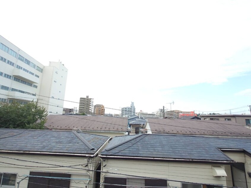 室内からの展望 リトルキャビン