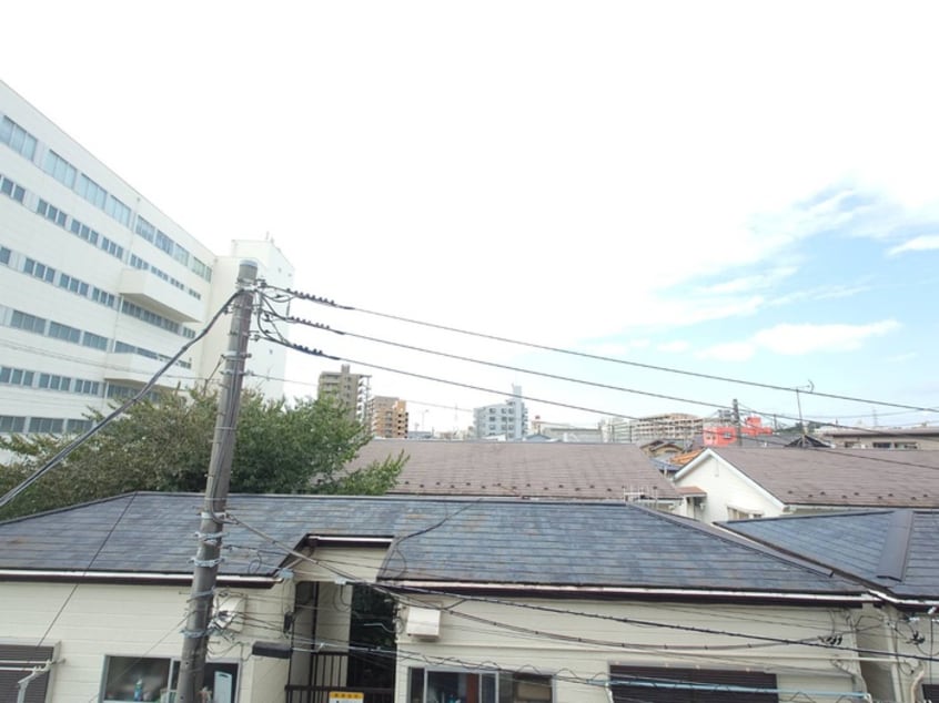 室内からの展望 リトルキャビン