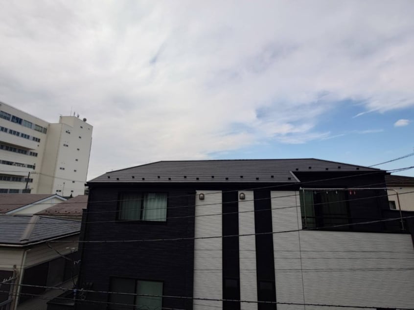 室内からの展望 リトルキャビン