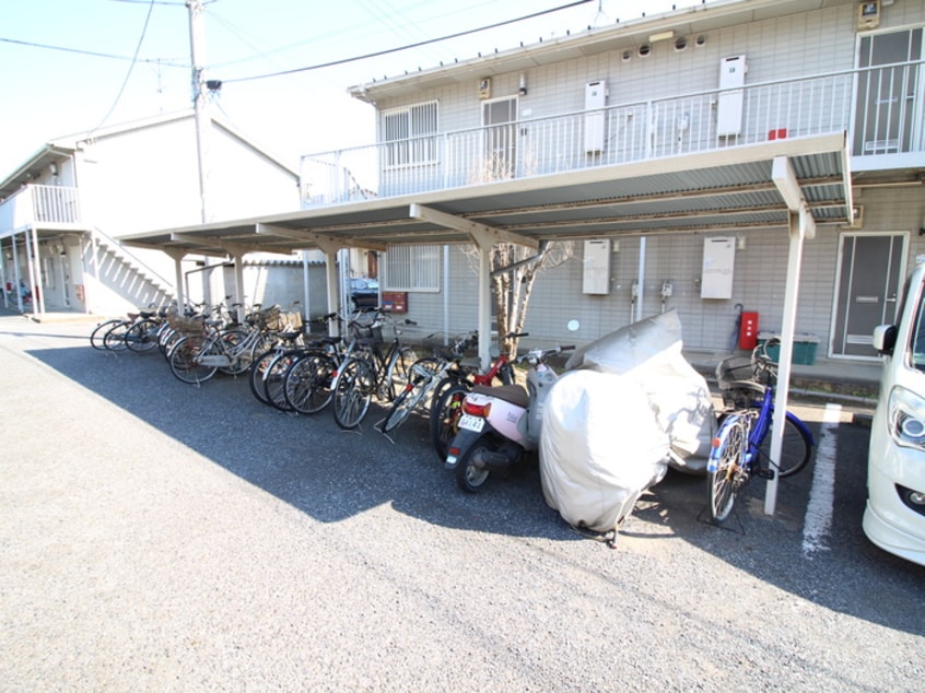 駐輪場 フロ―ラル  アイダＣ