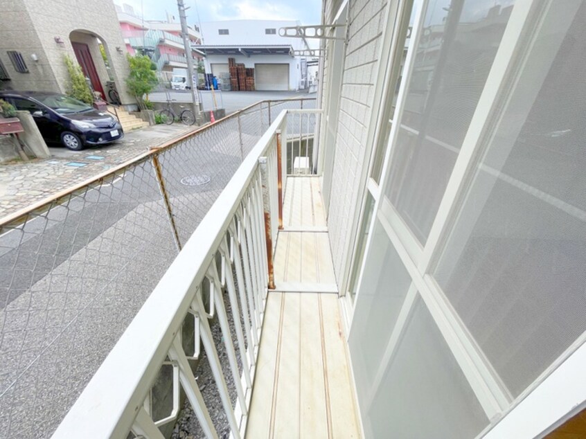 ベランダ・バルコニー フロ―ラル  アイダＣ