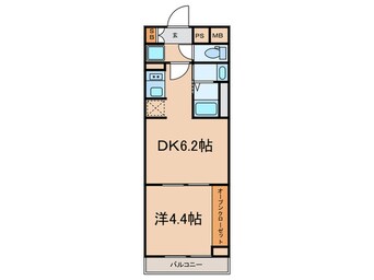 間取図 ＧＲＡＮＰＡＳＥＯ大森北