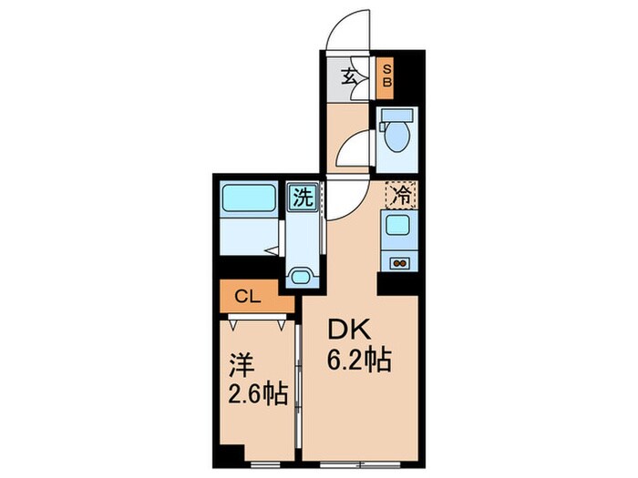 間取り図 ＧＲＡＮＰＡＳＥＯ大森北