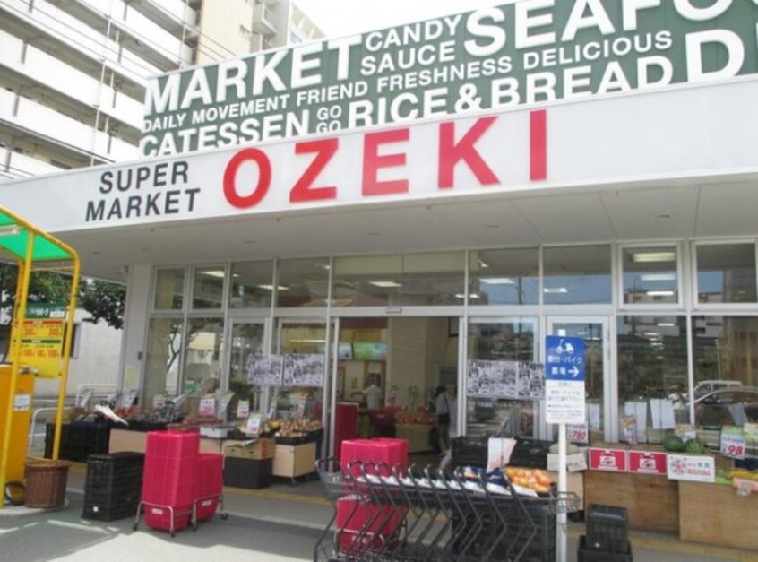 スーパーオオゼキ(スーパー)まで850m ＧＲＡＮＰＡＳＥＯ大森北