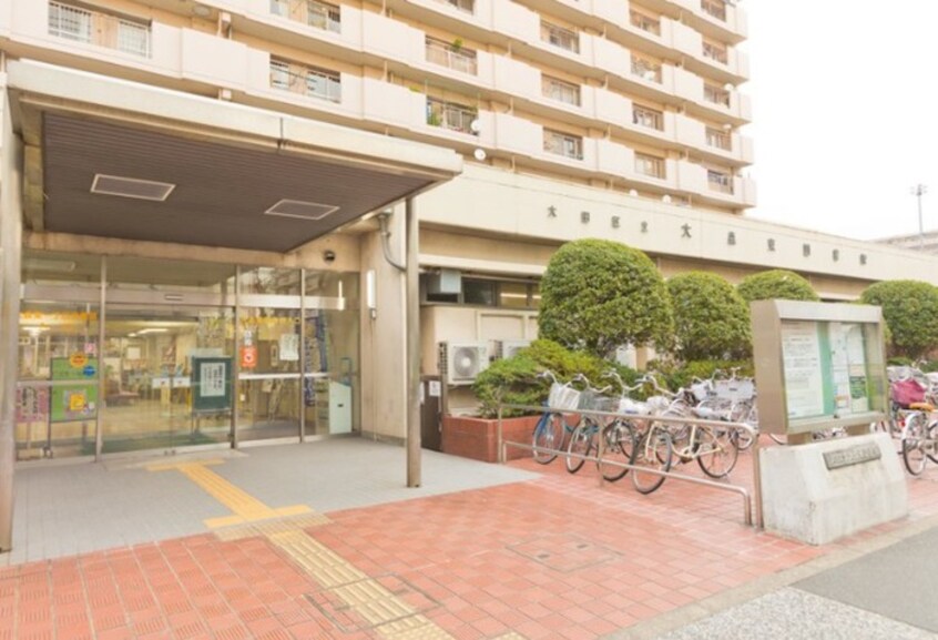 大森東図書館(図書館)まで670m ＧＲＡＮＰＡＳＥＯ大森北
