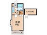 ハイムいずみＡ 1Kの間取り