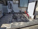 駐輪場 ハイムいずみＡ