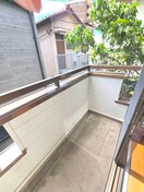 ベランダ・バルコニー ハイムいずみＡ