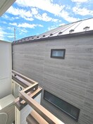 室内からの展望 ハイムいずみＡ