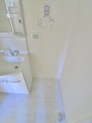 洗濯機置場 グレイスフジＣ