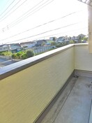 ベランダ・バルコニー グレイスフジＣ