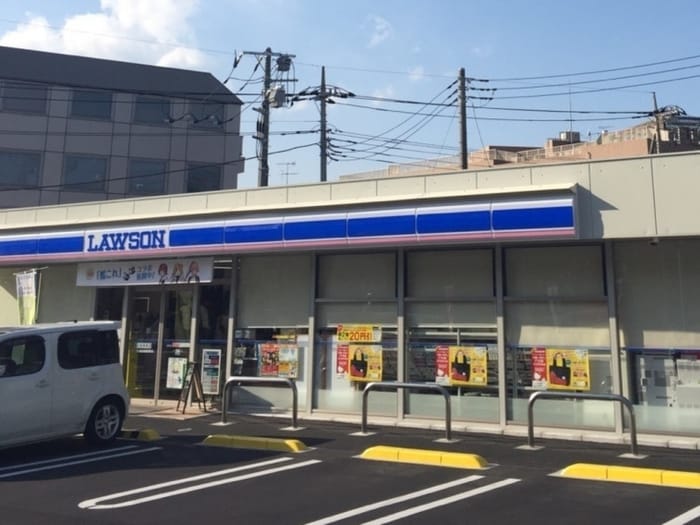 ローソン(コンビニ)まで350m ひかりハイツ