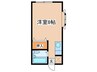 エステートピア藤 1Rの間取り